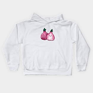 Onions don't make you cry. Kids Hoodie